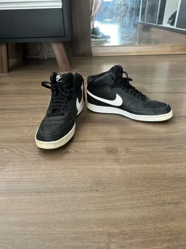 Tênis Nike Court Vision Mid - Preto - 41