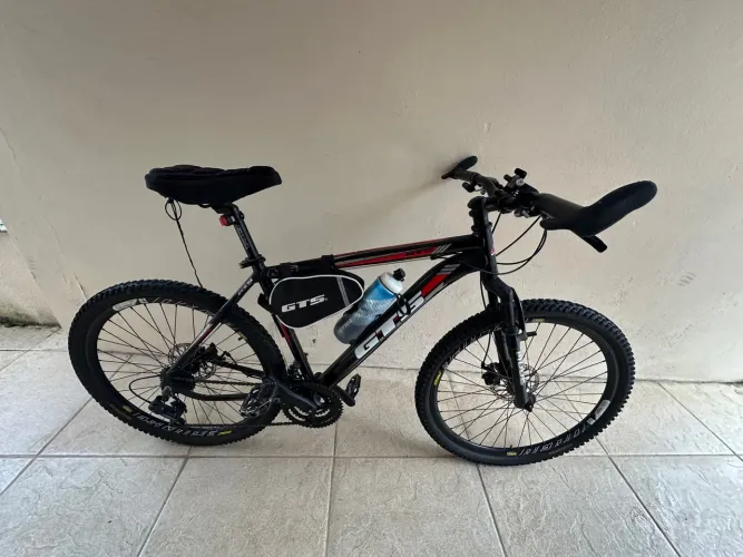 Bike GTS Aro 26 - Perfeita para trilhas!