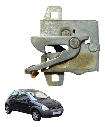 Fechadura Do Capo Ford Ka 2005 Gl Usado Original