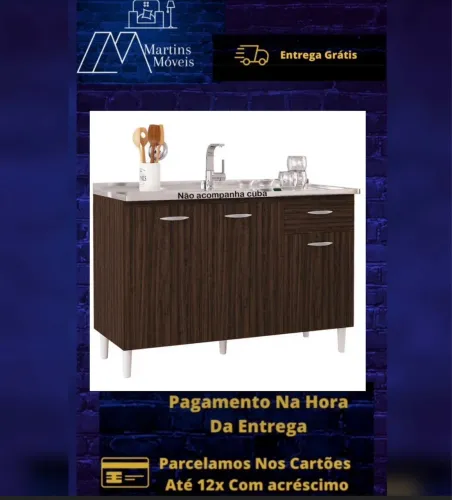GRANDE PROMOÇÃO *BALÇÃO PIA 1.20 ENTREGA GRÁTIS ACEITA CARTÃO