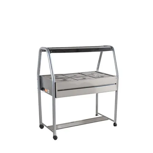 Locação de Buffet quente 6 cubas 