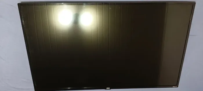 SmartTV AOC Roku TV 43" FUNCIONANDO com TELA OK, mas Desliga ao esquentar.