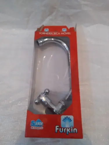 Torneira Furkin Bica Móvel de Parede 2156 C52 - Cozinha / Lavanderia