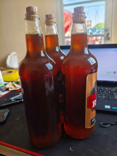 Mel de Europa Silvestre Tirada No Desmatamento 