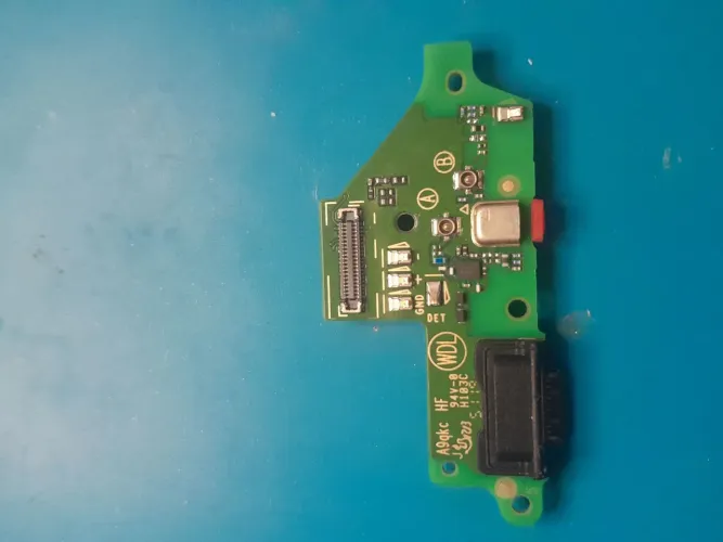 Sub placa Moto one action original retirada 