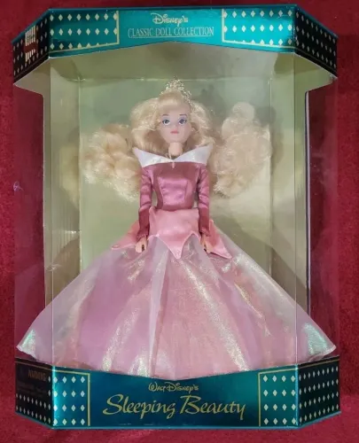 BONECA BARBIE AURORA ANOS 90 LINDA NOVA NA CAIXA