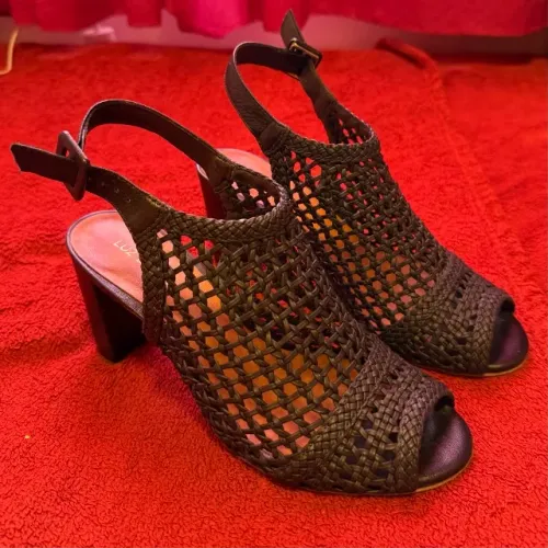 Sandália Luz da Lua Preta 36