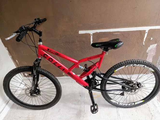 Bicicleta Collie GPS Pro - Aro 26