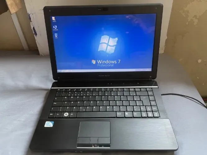 Notebook Positivo Master Em Otimo Estado, Só 399,99 !!!