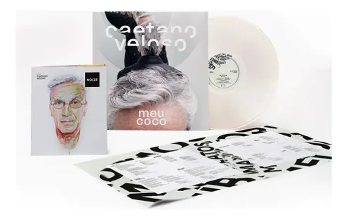 Disco de vinil CAETANO VELOSO - MEU COCO (LP + revista)