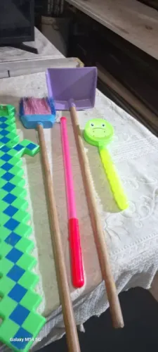 Kit de Brinquedos para Limpeza Infantil - Diversão Garantida!