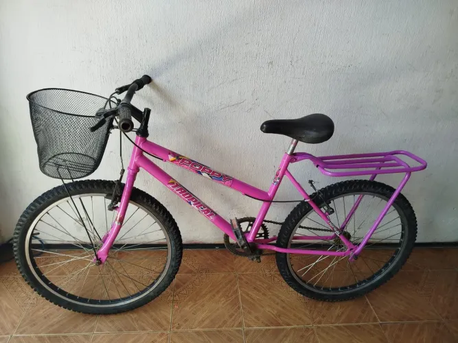 Bicicleta feminina aro 24