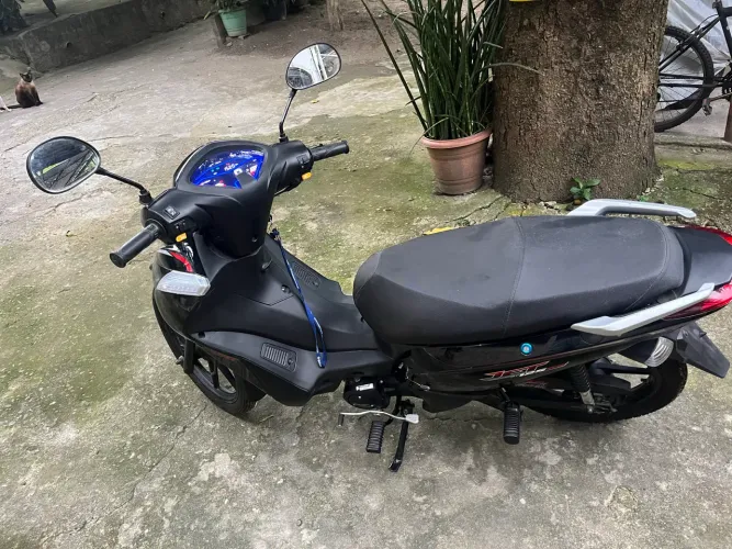 Shineray Jet 125 SS EFI 2024 - Apenas 152 km rodados