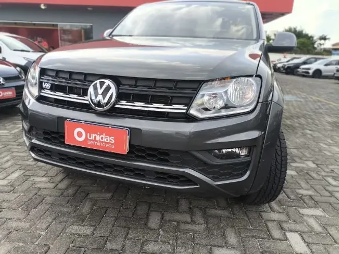 IPVA 2026 PAGO* Volkswagen Amarok Comfor. 3.0 V6 TDI 4X4 Dies. 2023