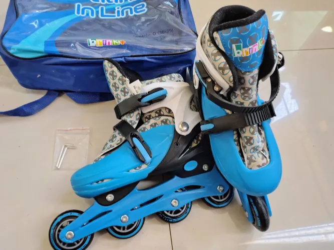 Patins Inline Brink Toys - Tamanho 36-39