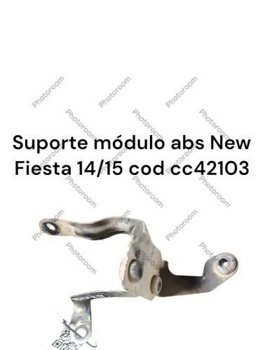 Suporte Do Modulo Abs Ford New Fiesta 14/15 Cod Cc42103