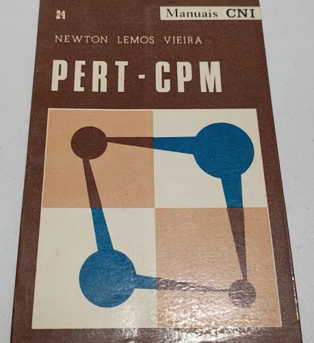 Livro sobre PERT CPM de Newton Lemos Vieira