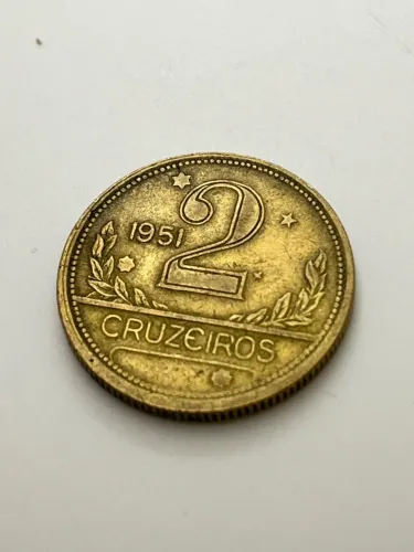 2 Cruzeiros - 1951