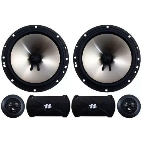 KIT 2 VIAS HURRICANE 6" Q6.2 - 160 WATTS RMS