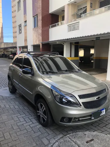 Chevrolet Agile LTZ 1.4 MPFI 8V Flexpower 5P 2011