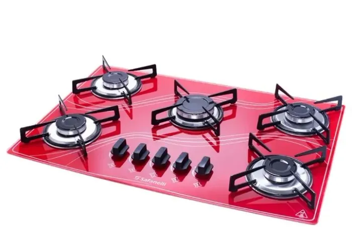 COOKTOP 5B VERMELHO