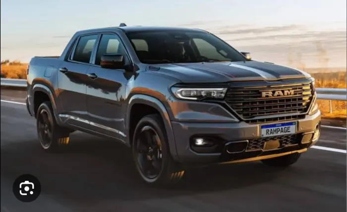Sucata Dodge RAM Rampage 2023 2024 2025 retirada de peças