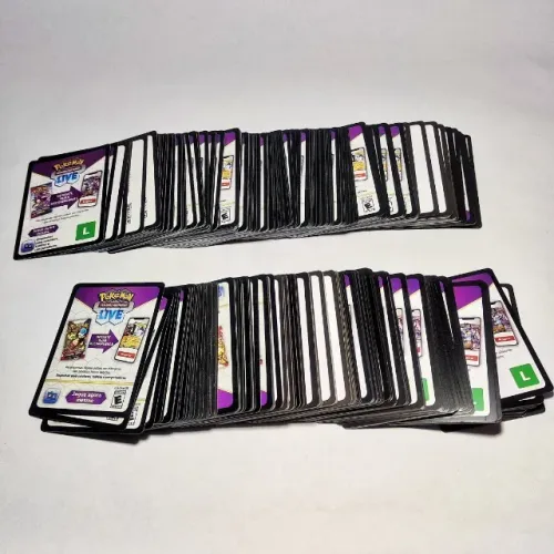 [Pokémon TCG] 436 Códigos - Pokémon LIVE 