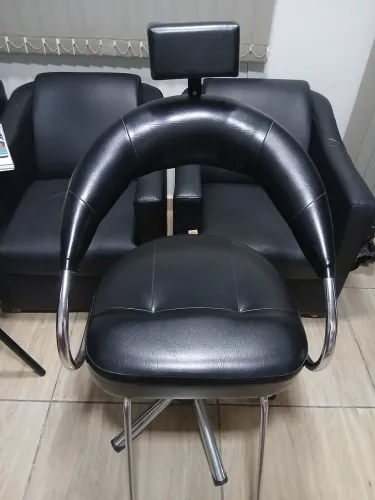 Cadeira Poltrona Cabeleireiro.
