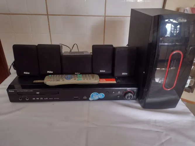 Home Theater Philco PHT660N com HDMI - 360W RMS