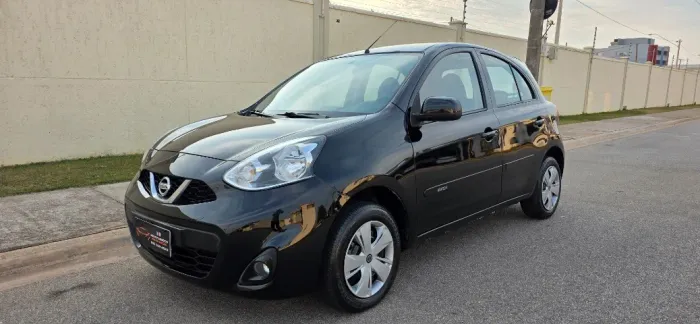 Nissan March SV 1.6 16V Flexstart 5P Mec. 2019