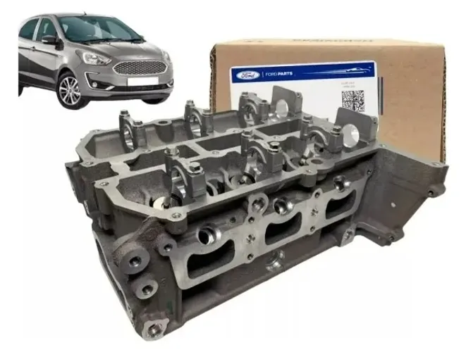 Cabeçote Ford KA 1.0 3 Cilindro 2014 2015 2016 2017 2018 2019 2020 2021