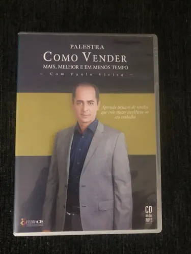 CD Audio MP3 Como Vender Mais, Melhor e em Menos Tempo
