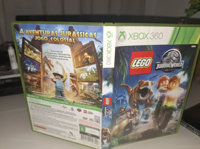 Lego Jurassic World Xbox 360