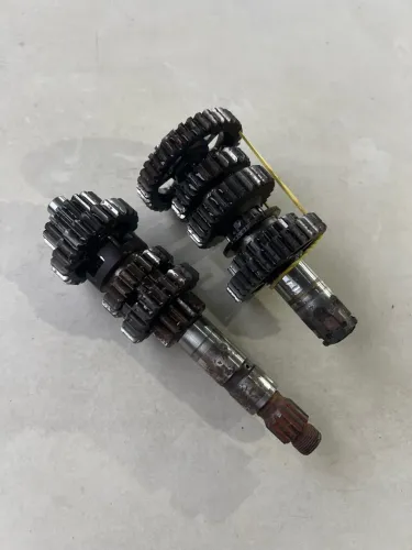 Caixa De Mecha Yamaha Fazer 150 2015/18 Original 