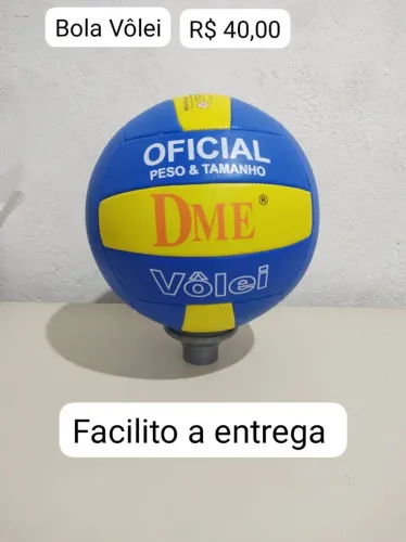 Bola de vôlei nova