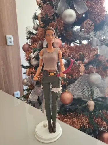 Boneca Barbie Tomb Raider Edição Limitada