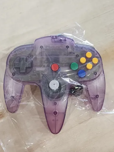 Controle de nintendo 64 original sabores