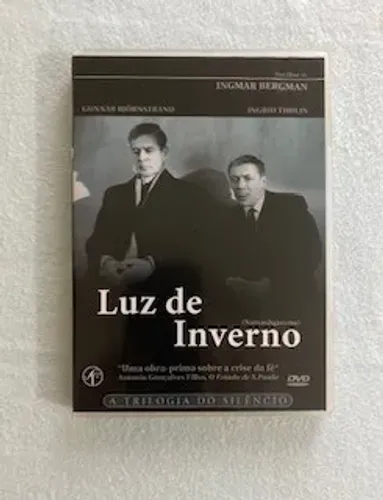 DVD Versátil: Luz de Inverno (Direção Ingmar Bergman-1963)