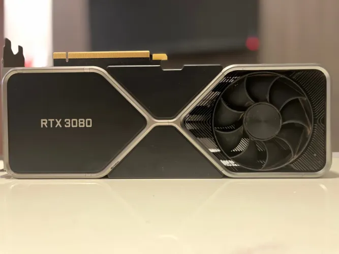 Placa vídeo Nvidia RTX 3080