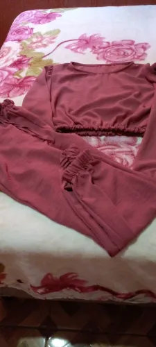 Conjunto Feminino Rosa
