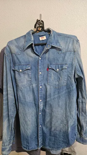 Jaqueta Levis masculina 
