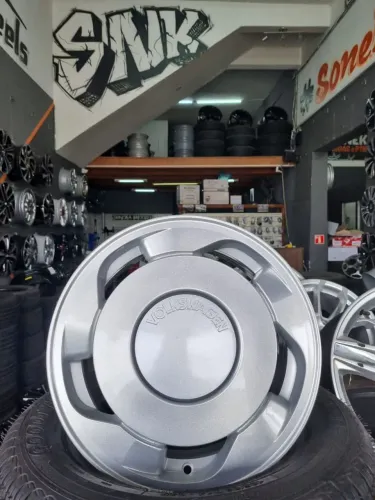 Jogo de rodas novas aro 15 4x100 Volkswagen Orbital