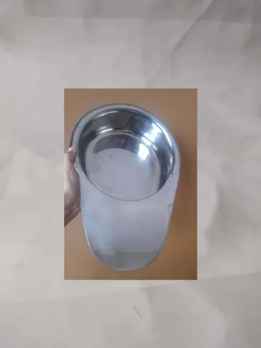 Comadre inox usada