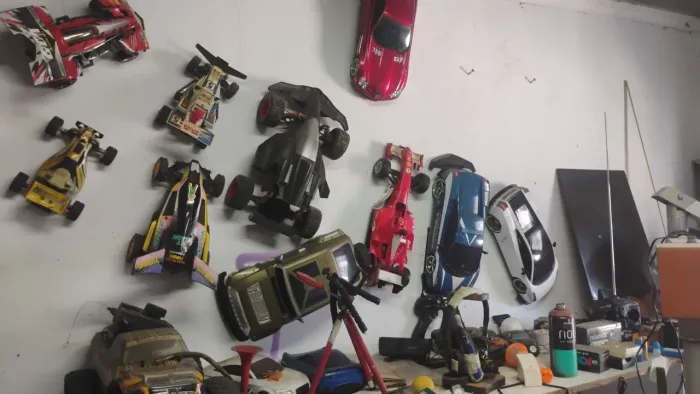 Carrinho de controle remoto VÁRIOS
