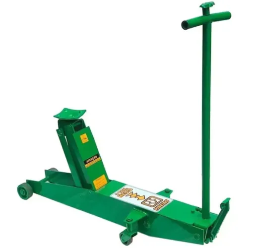Macaco jacaré longo Ribeiro profissional 2 toneladas verde