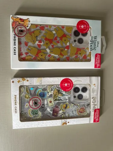 Capas para Celular Winnie the Pooh e Harry Potter