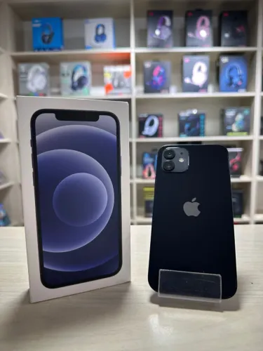iPhone 12 128gb Preto - Até 12x sem juros, Loja Física