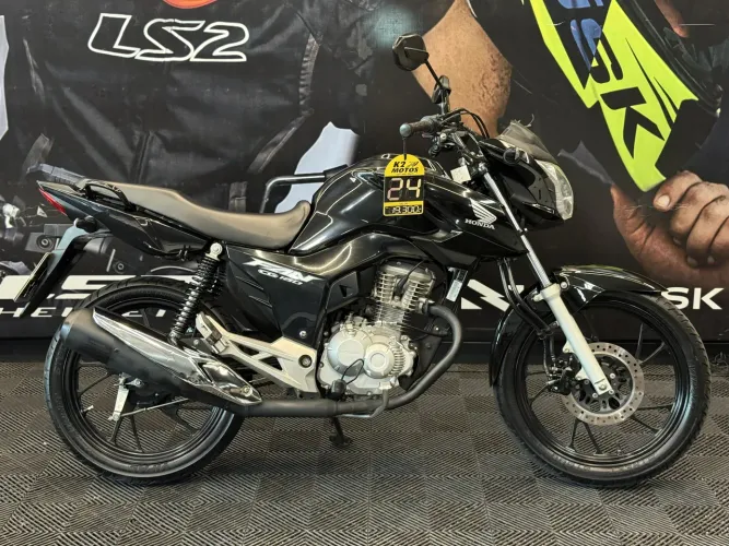 Honda Fan 160 FlexOne Completa 2024/24 * 17200kms