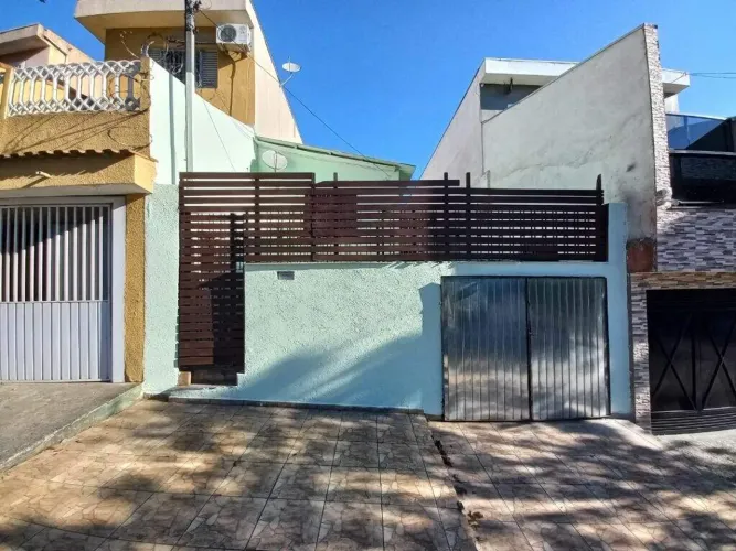 Casa 2 quartos, (antiga), terreno 6,5 x 20m2, TABOÃO - Sbc - oportunidade
