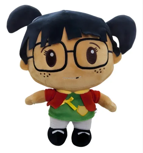 Boneca Chiquinha Pelúcia Turma do Chaves 30 cm 